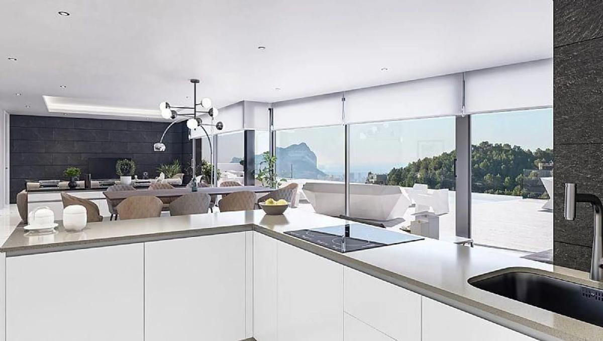 Продажа отдельного шале в La Fustera, Бенисса photo 2