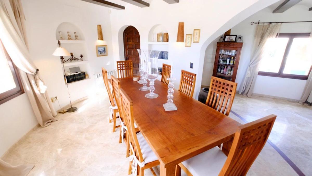 Sprzedaż niezależnego domku jednorodzinnego w Benissa pueblo, Benissa photo 3
