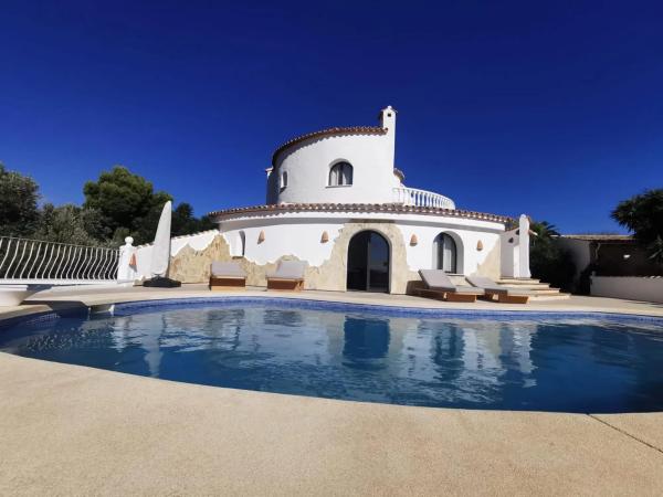 Chalet independiente en venta en Zona Encinas, 78, Benitachell
 photo 1