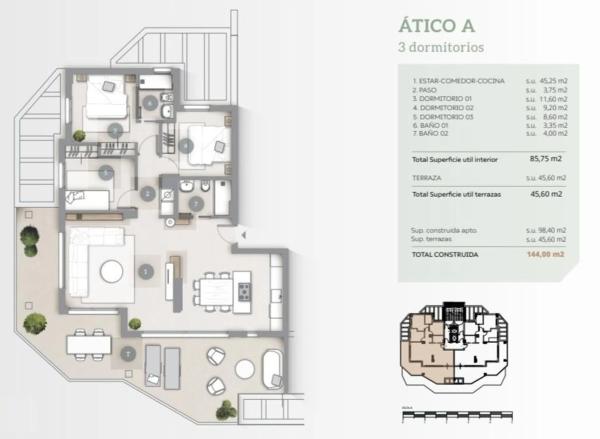 Piso en venta en Calle Eslovaquia, Calpe
thumbnail 2