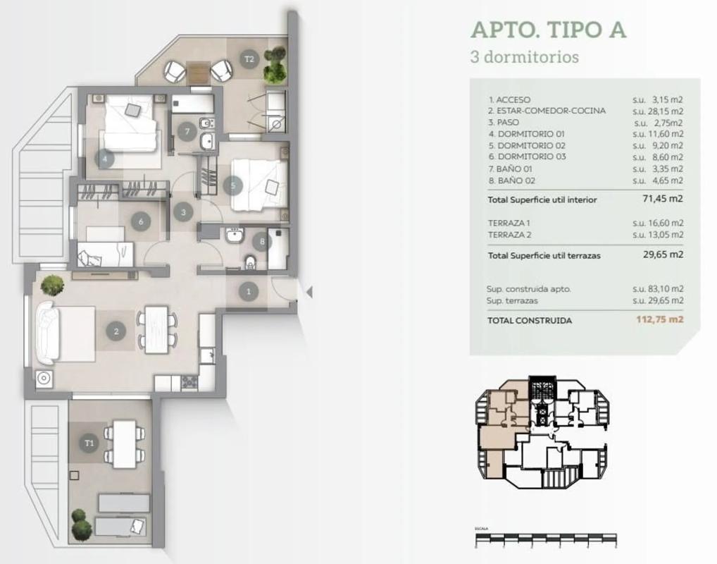 Venta de piso en Calle Eslovaquia, Calpe
 photo 4