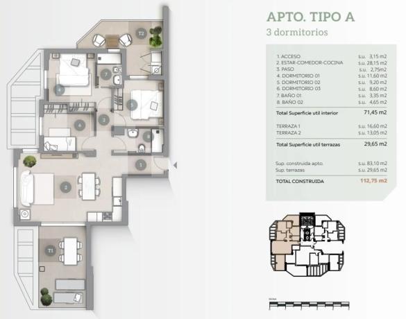 Piso en venta en Calle Eslovaquia, Calpe
 photo 4