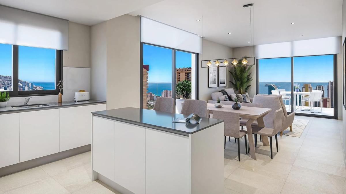 Venta de piso en Pueblo Poniente, Benidorm
photo 1