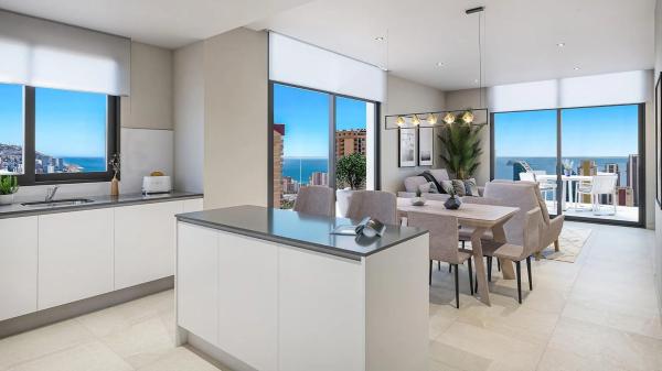 Piso en venta en Pueblo Poniente, Benidorm
 photo 2
