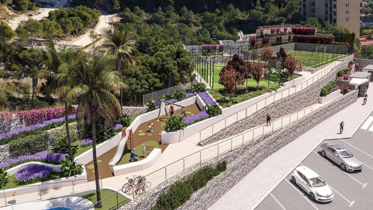 Venta de piso en Pueblo Poniente, Benidorm
photo 4
