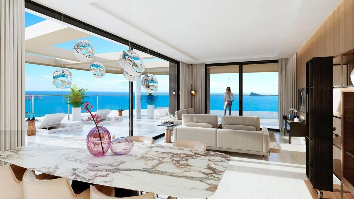 Venta de piso en Playa de Poniente, Benidorm
 photo 2