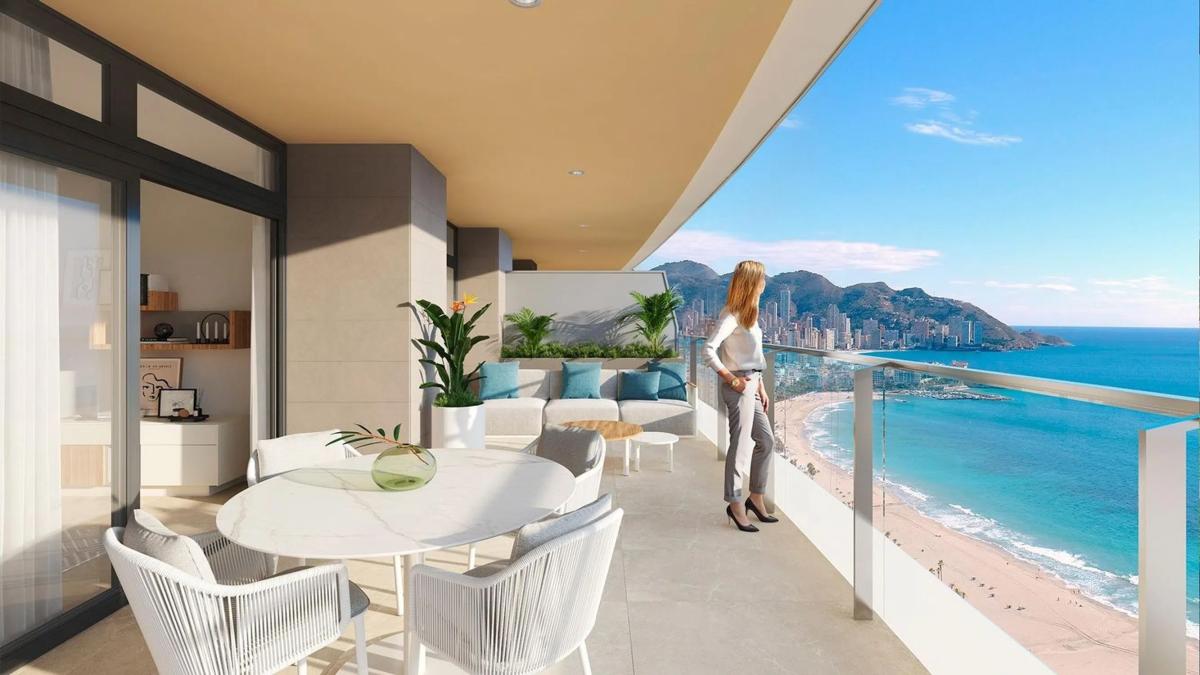 Venta de piso en Playa de Poniente, Benidorm
 photo 4