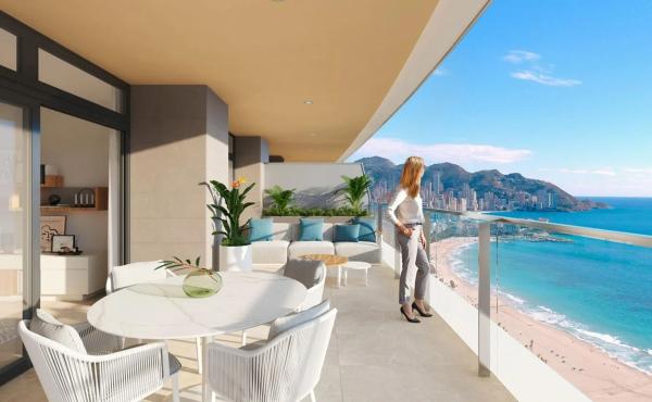 Apartment for sale in Playa de Poniente, Benidorm photo 1