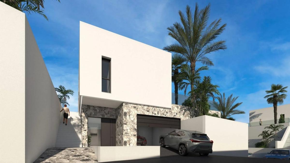 Sale of independent chalet in Balcón de Finestrat-Terra Marina, Finestrat
 photo 2