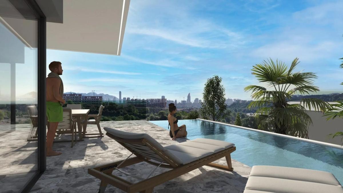 Sale of independent chalet in Balcón de Finestrat-Terra Marina, Finestrat
 photo 3