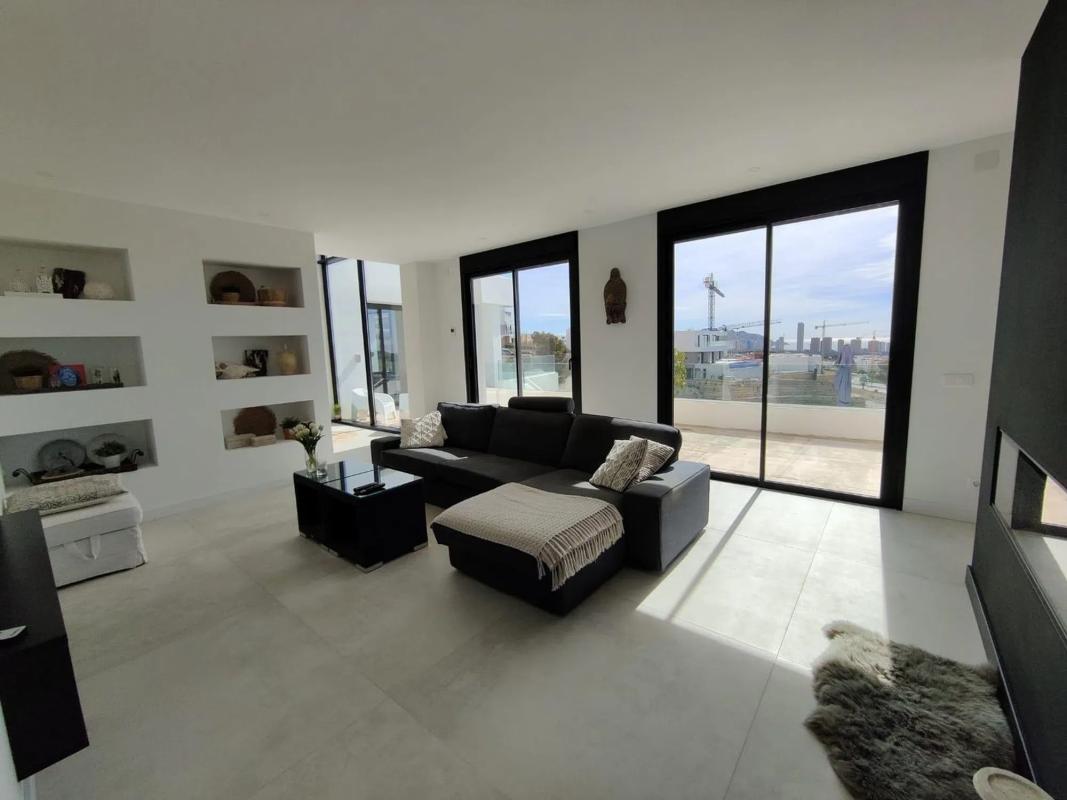 Sale of independent chalet in Balcón de Finestrat-Terra Marina, Finestrat
 photo 2