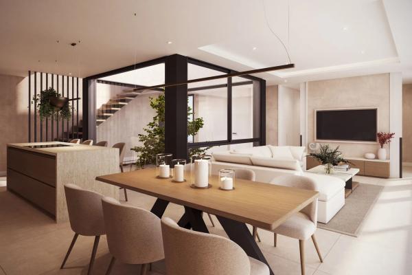 Promoción Villa Aitana obra nueva en Mijas photo 1
