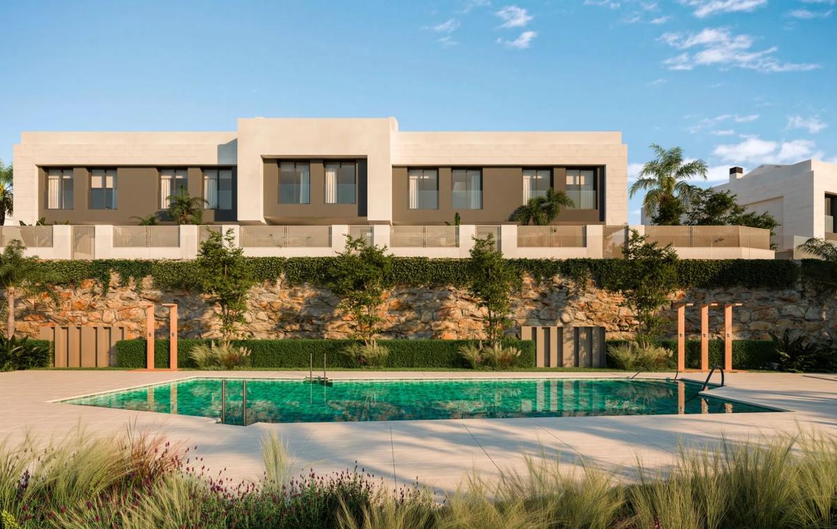 Venta de chalet adosado en Calle Siroco, 39 , Mijas photo 1