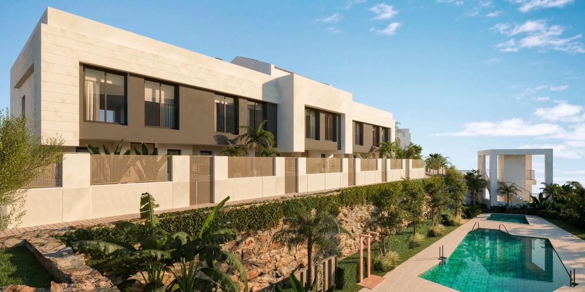 Venta de chalet adosado en Calle Siroco, 39 , Mijas photo 2
