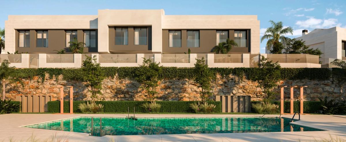 Venta de chalet adosado en Calle Siroco, 39 , Mijas photo 3