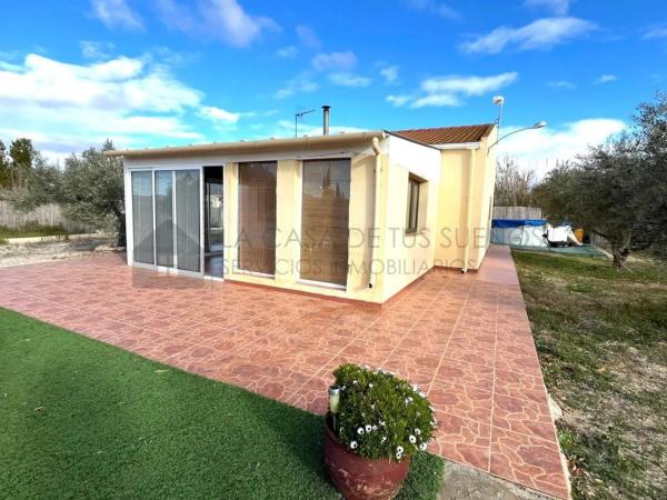 Chalet independiente en venta en Sax, Sax
 photo 1