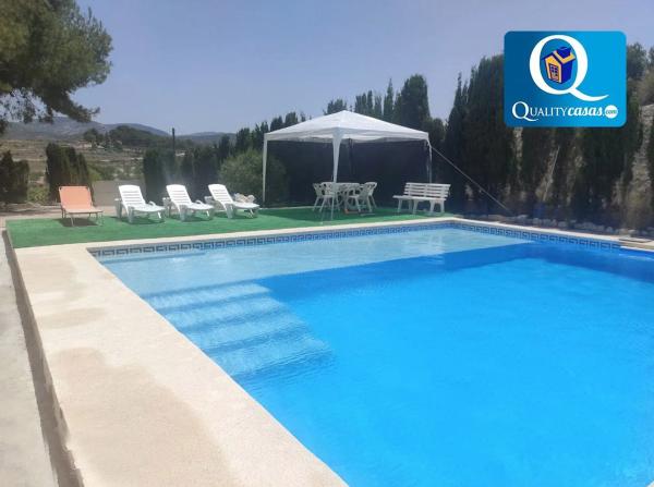 Chalet independiente en venta en Sax, Sax
 photo 1