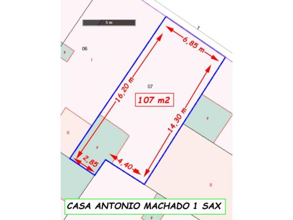 Dom szeregowy na sprzedaż w  Calle Antonio Machado , Saks photo 3