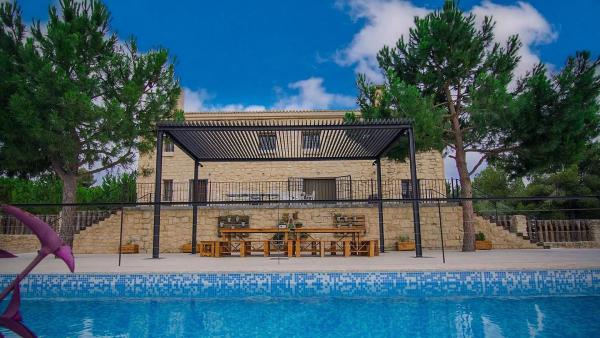 Chalet independiente en venta en Biar, Biar
 photo 1
