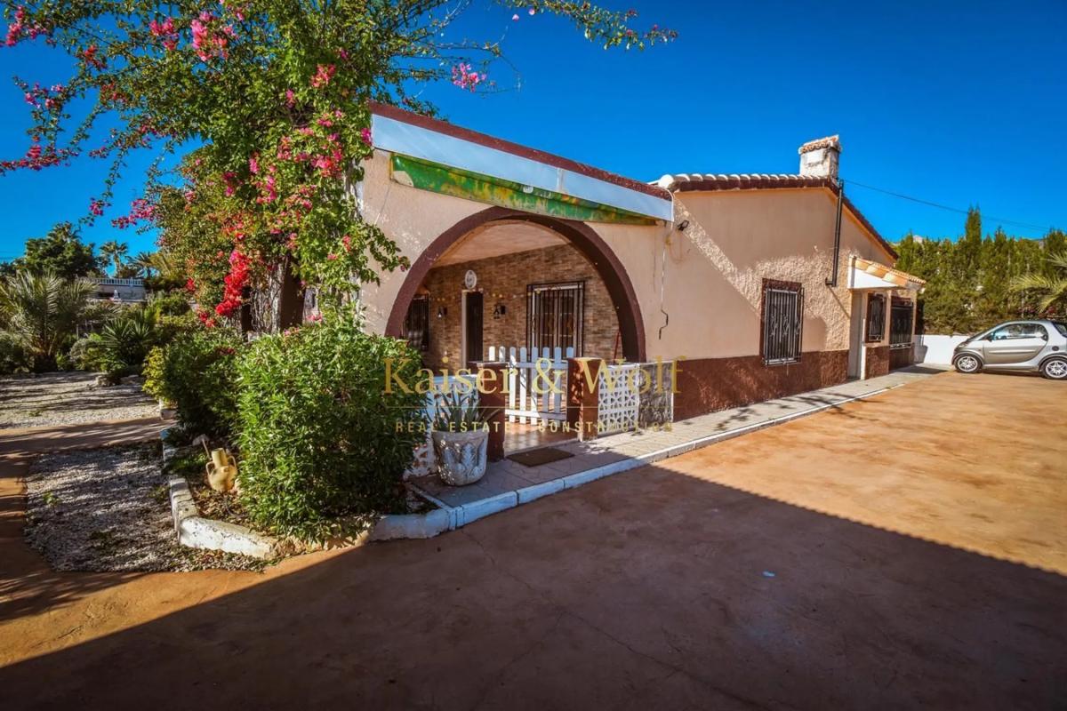 Venta de chalet independiente en Partida Lomas Gp. 2, 161, Albatera
 photo 3