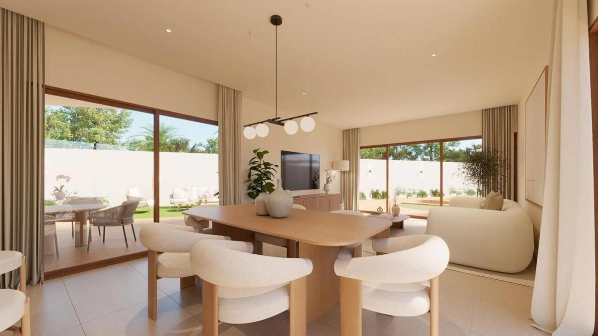 Продажа отдельного шале в  Barrio Campoamor, Ориуэла photo 5