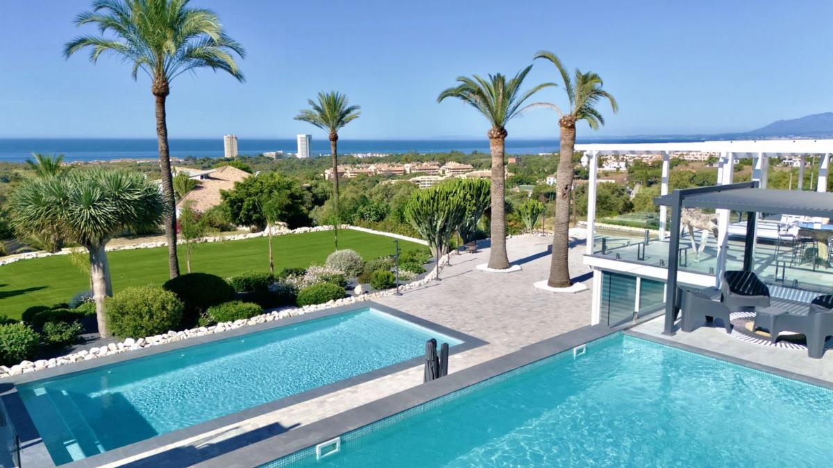 Sprzedaż niezależnego domku jednorodzinnego w Barrio Santa María, Marbella photo 1