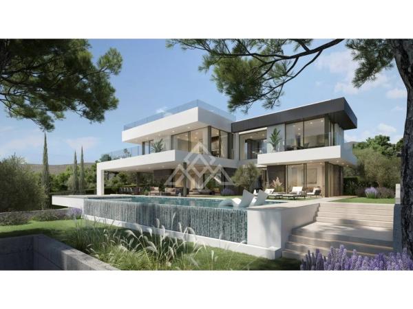 Chalet wolnostojący na sprzedaż w Avenida de los Acebos, 3, Marbella photo 1