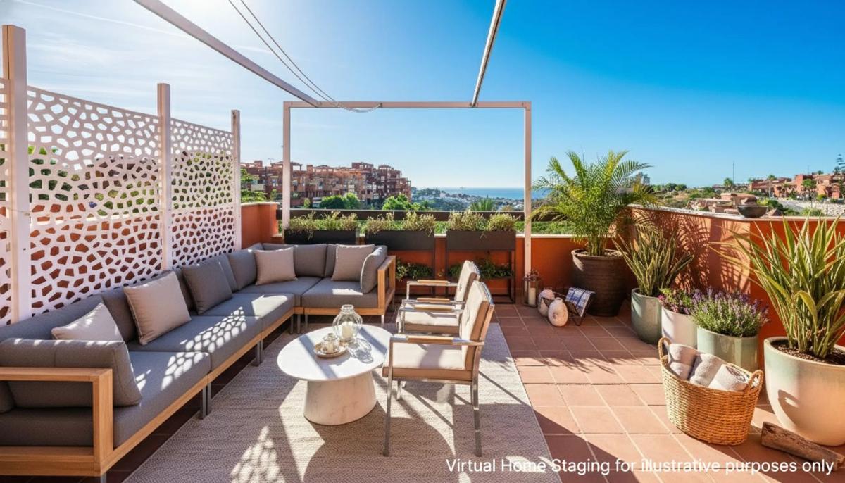 Venta de ático en  Lugar Urbanizacion la Reserva de Marbella, Marbella photo 4