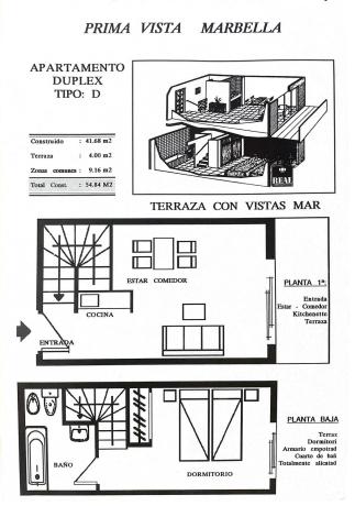 Duplex for sale on CL FAISAN (CARIB PLAYA), Marbella photo 1