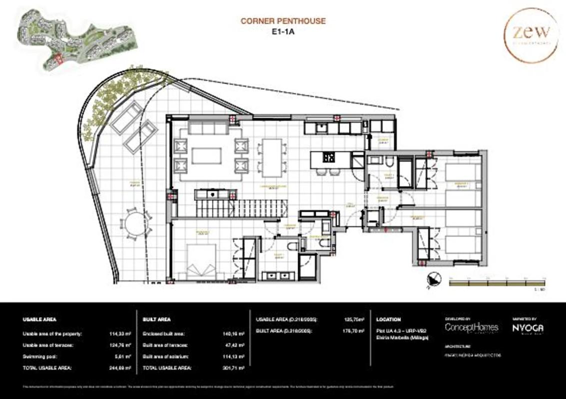 Venta de duplex en Calle Laurel, 16, Marbella photo 3