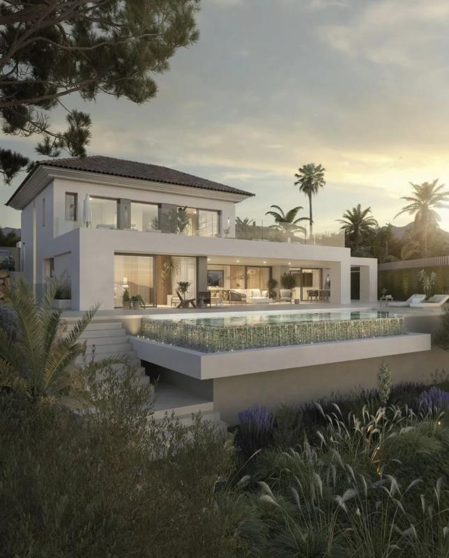 Sale of independent chalet in Barrio Elviria, Marbella
 photo 3