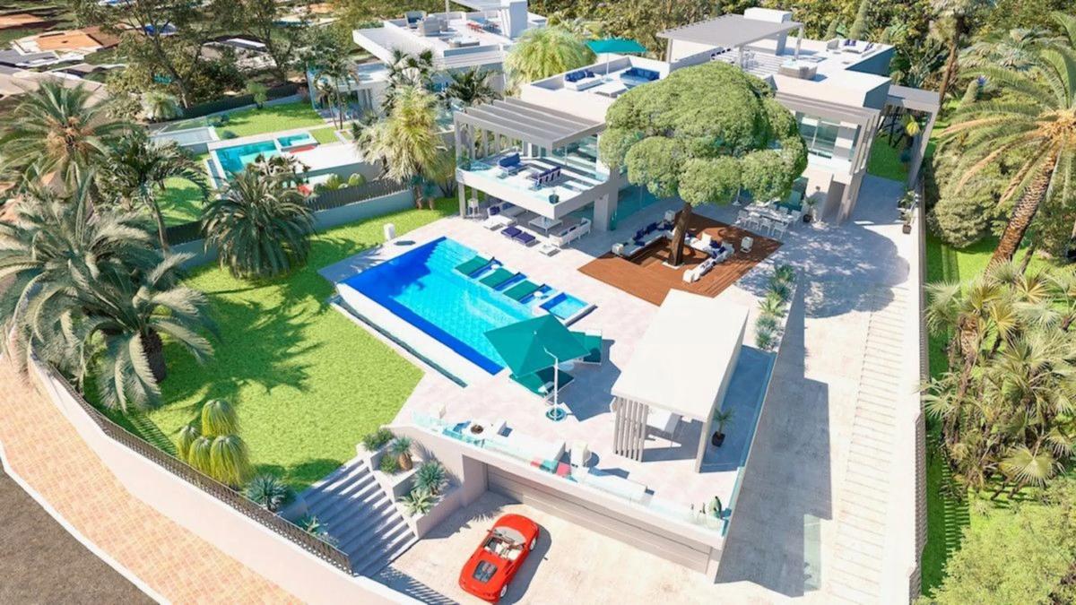 Sprzedaż niezależnego domku jednorodzinnego w  Barrio Santa María, Marbella photo 2