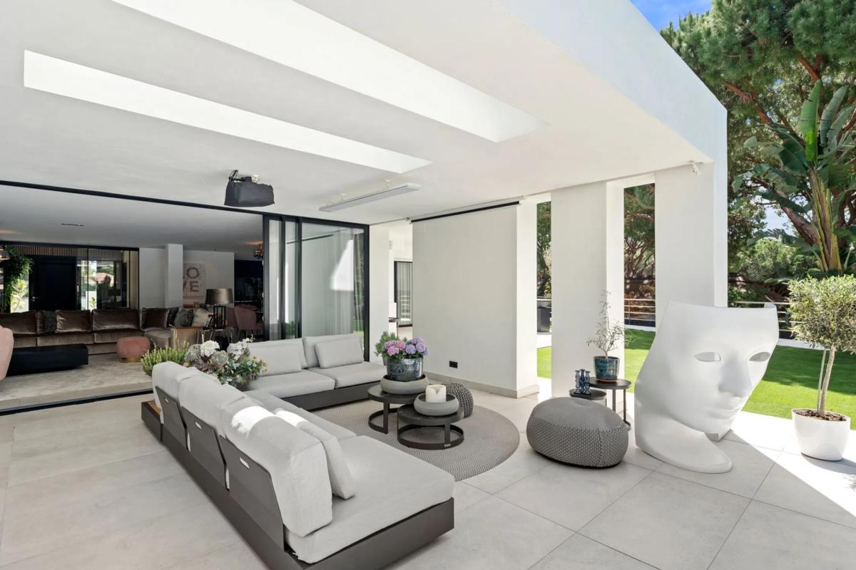 Venta de chalet independiente en Urbanización Hacienda las Chapas, 145 A, Marbella
 photo 2