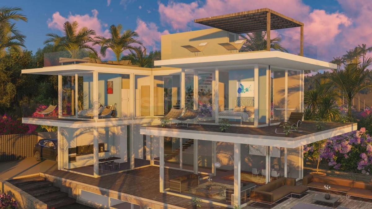 Sale of independent chalet in Calle Pavo Real, 100, Marbella
photo 2
