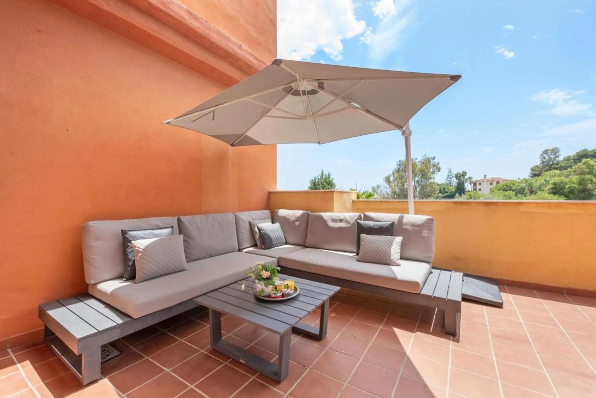 Venta de piso en Barrio Reserva de Marbella, Marbella
 photo 2
