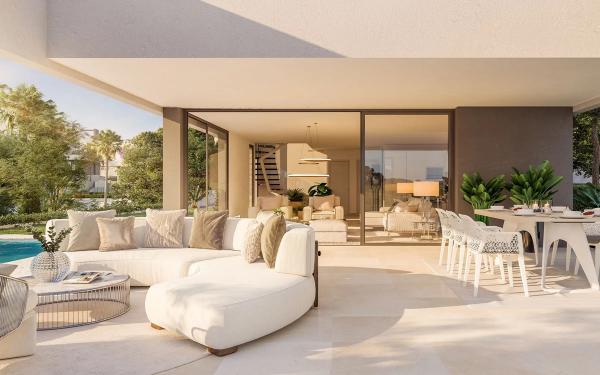 Chalet independiente en venta en Urbanización Calle Ciudad de los Periodistas, 527, Marbella
 photo 2