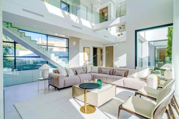 Chalet independiente en venta en Barrio Marbesa, Marbella
 photo 2