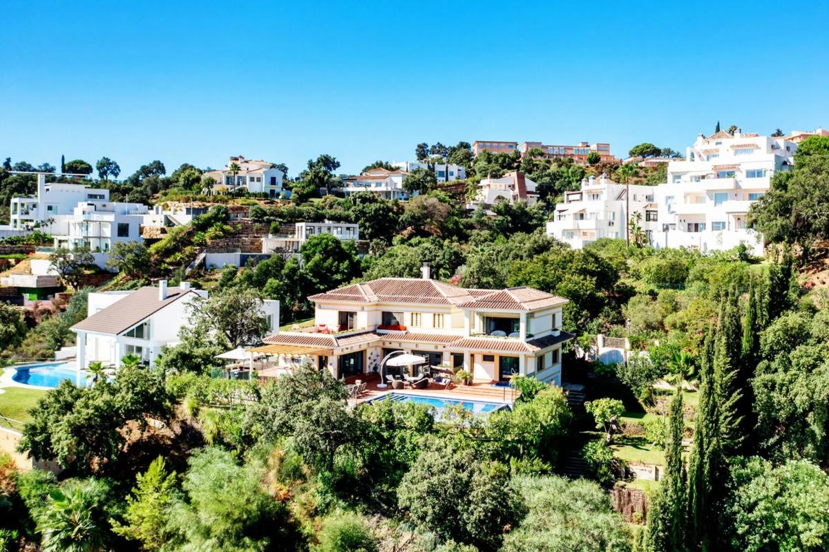 Sprzedaż niezależnego domku jednorodzinnego w Barrio Santa María, Marbella photo 1