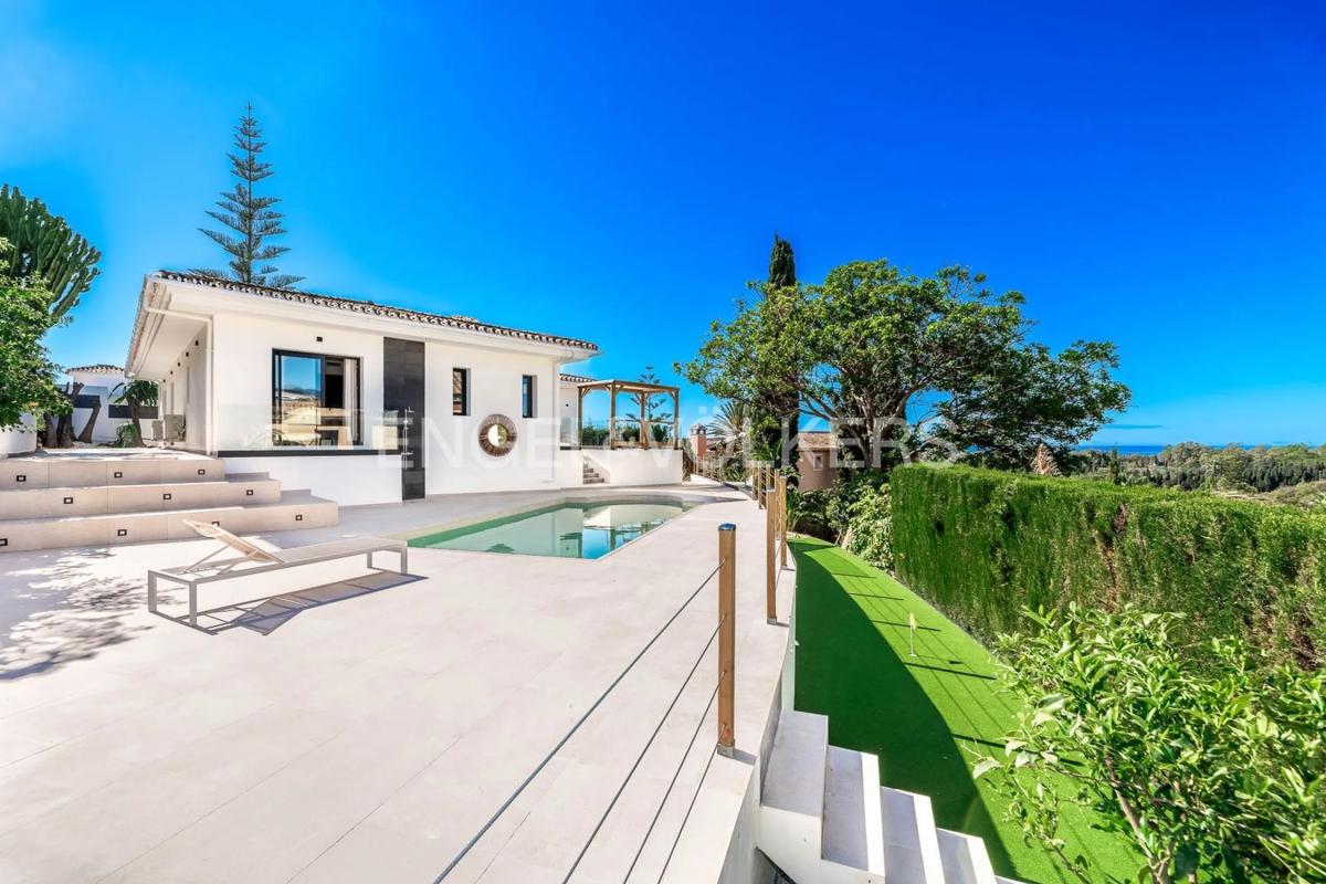 Venta de chalet independiente en Paseo del Uruguay, Marbella
 photo 4