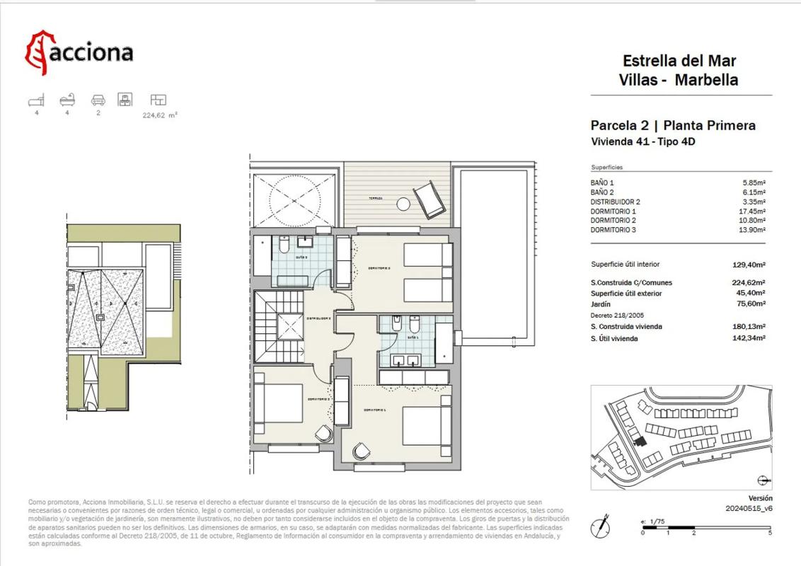 Sale of townhouse in Avenida José Ribera, 1 , Marbella photo 1