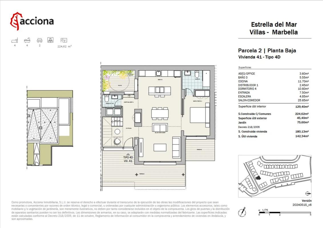 Sale of townhouse in Avenida José Ribera, 1 , Marbella photo 2