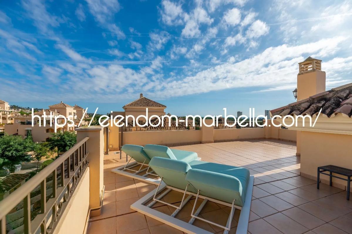 Venta de duplex en Hacienda elviria, Marbella photo 5