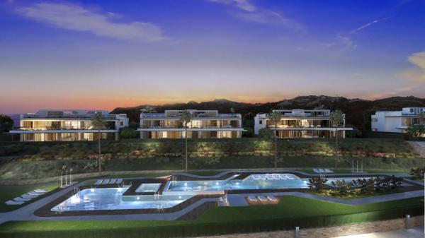 Ático en venta en Barrio Santa Clara, Marbella thumbnail 1