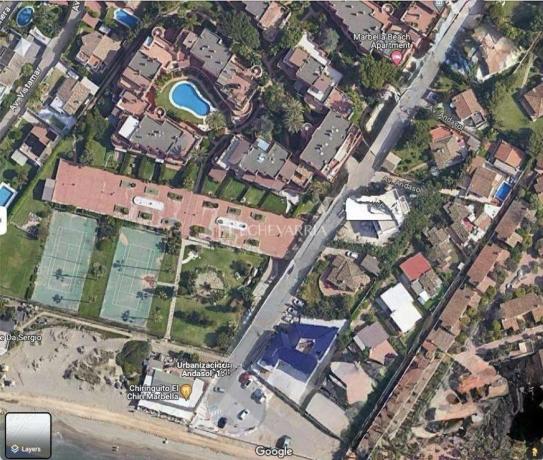 Chalet independiente en venta en Barrio Costabella, Marbella
 photo