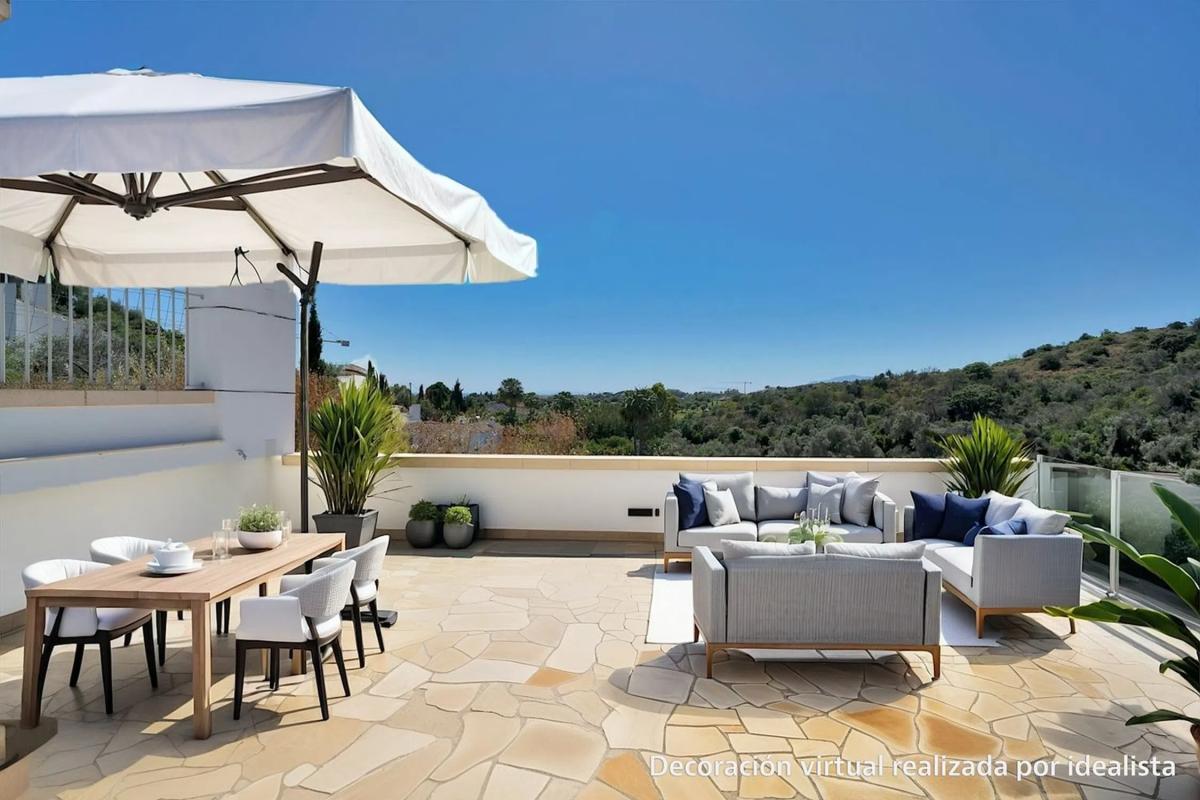 Sprzedaż niezależnego domku jednorodzinnego w  Lugar Urbanizacion el Rosario, Marbella photo 3
