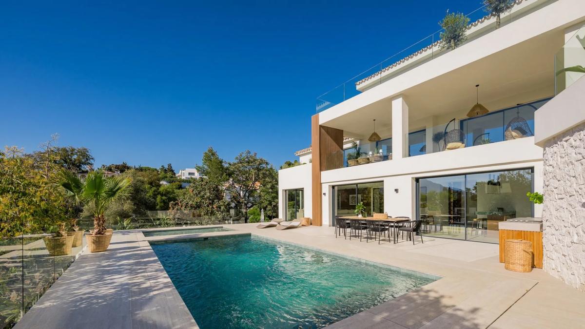 Venta de chalet independiente en Calle los Geranios, 143, Marbella
 photo 2