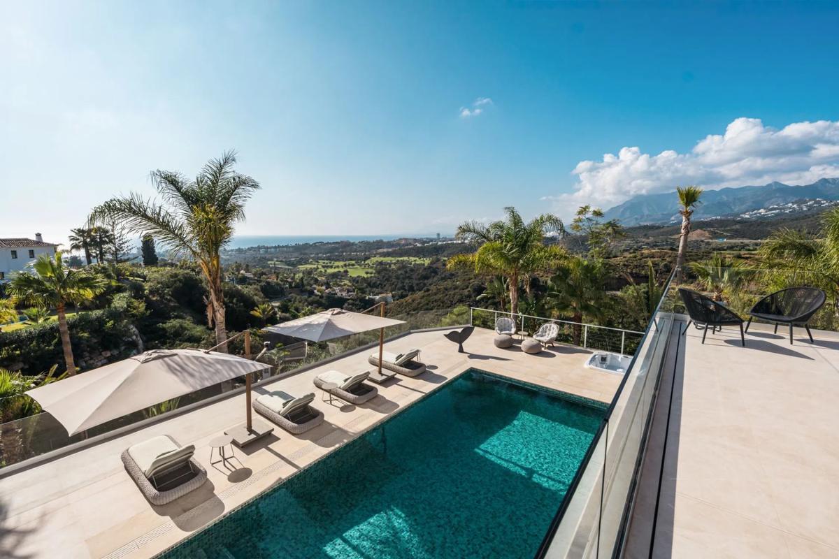 Venta de chalet independiente en Urbanización el Rosario, 125, Marbella
 photo 4