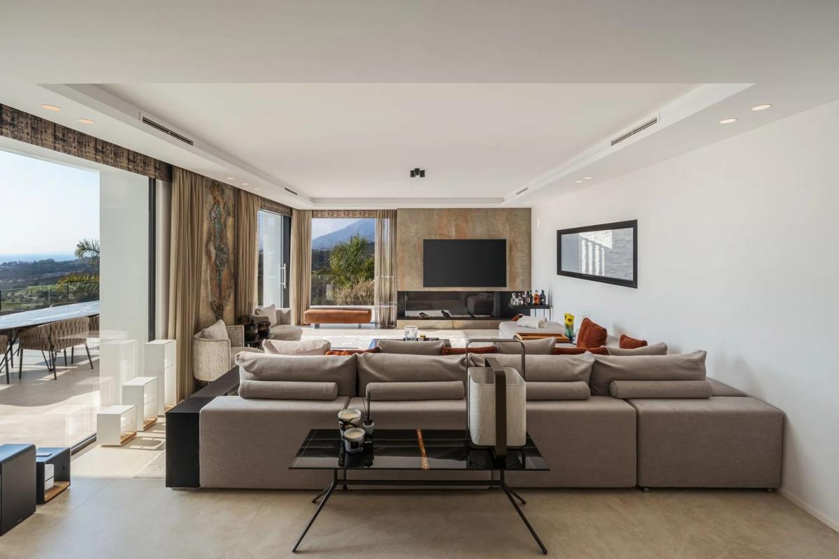 Venta de chalet independiente en Urbanización el Rosario, 125, Marbella
 photo 5