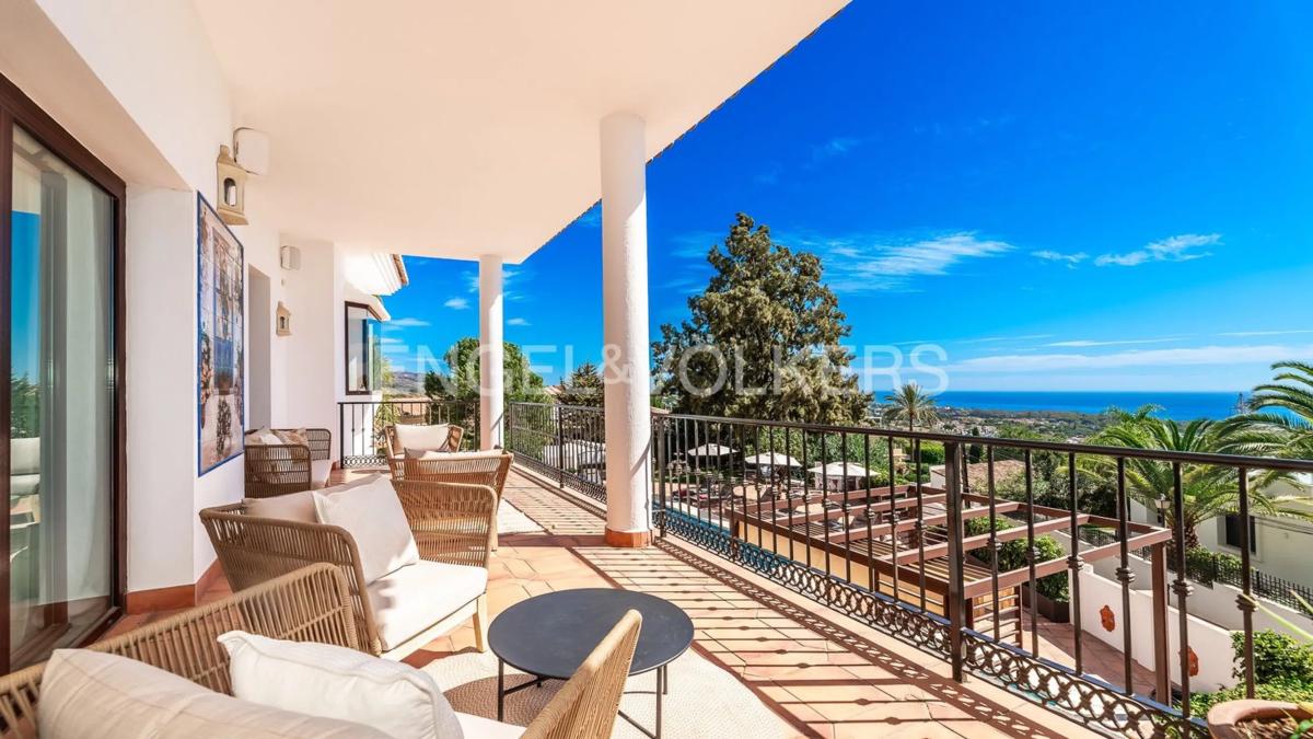 Sprzedaż niezależnego domku jednorodzinnego w Urbanización el Rosario, Marbella photo 4