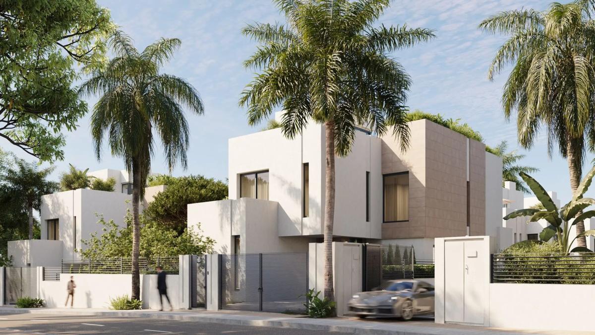 Sprzedaż niezależnego domku jednorodzinnego w  Avenida Jardín de Los Pinos, 2, Marbella photo 2
